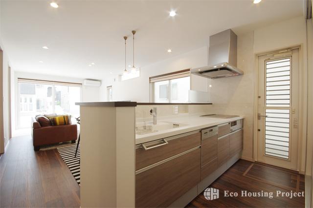 （各社施工事例）ナチュラルモダン・くつろぎ畳スペースのこだわりハウス