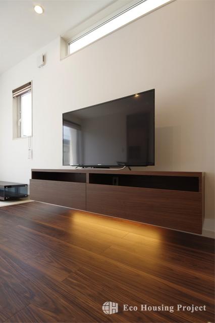 （各社施工事例）ナチュラルモダン・くつろぎ畳スペースのこだわりハウス