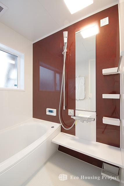 (各社施工事例)ヴィンテージスタイル・吹抜けのあるウォルナット無垢床の家