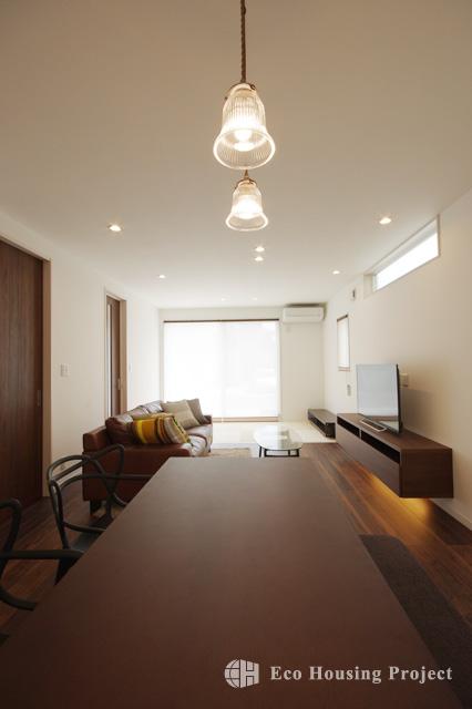 （各社施工事例）ナチュラルモダン・くつろぎ畳スペースのこだわりハウス