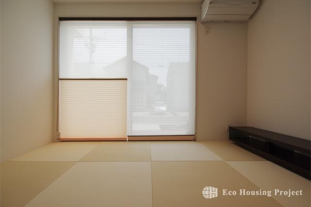 （各社施工事例）ナチュラルモダン・くつろぎ畳スペースのこだわりハウス