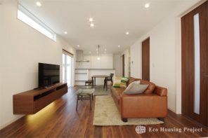 （各社施工事例）ナチュラルモダン・くつろぎ畳スペースのこだわりハウス