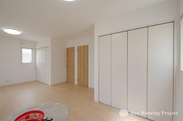 （各社施工事例）ナチュラルモダン・くつろぎ畳スペースのこだわりハウス