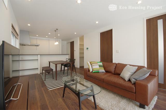 （各社施工事例）ナチュラルモダン・くつろぎ畳スペースのこだわりハウス